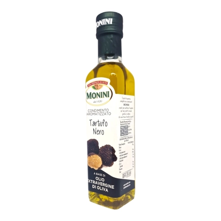 Monini Oliwa Extra Vergine 250 ml – Czarna Trufla – Tartufo Nero